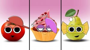 СПРАНКИ ВСЕХ ФАЗ VS СЛАДОСТИ! Говорящие десерты и объекты устроили битву!