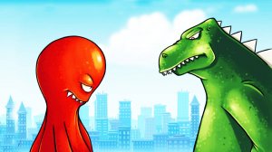 СУРОВЫЙ ОСЬМИНОГ МУТАНТ в ЯПОНИИ игра OCTOGEDDON на канале Мистер Игрушкин