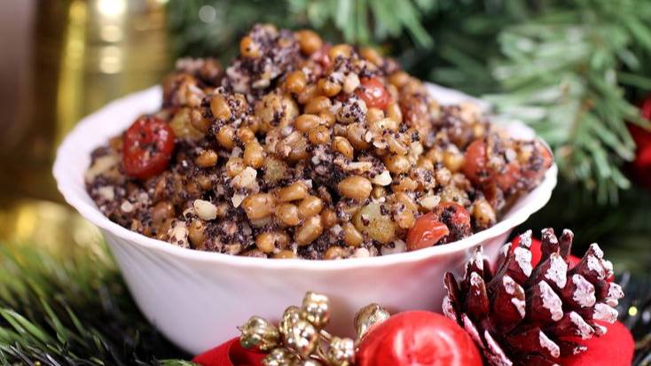 Рождественская Кутья из пшеницы смотреть онлайн