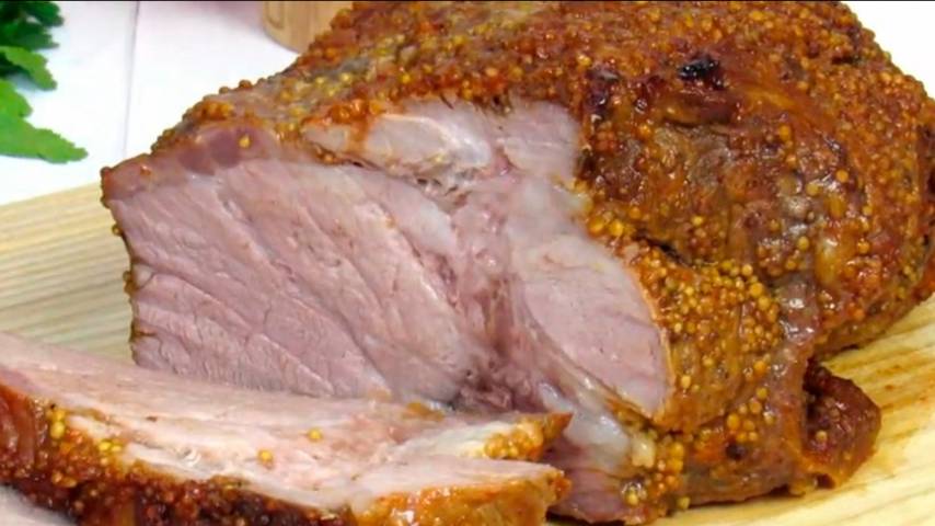 Буженина по-домашнему: пошаговый рецепт смотреть онлайн