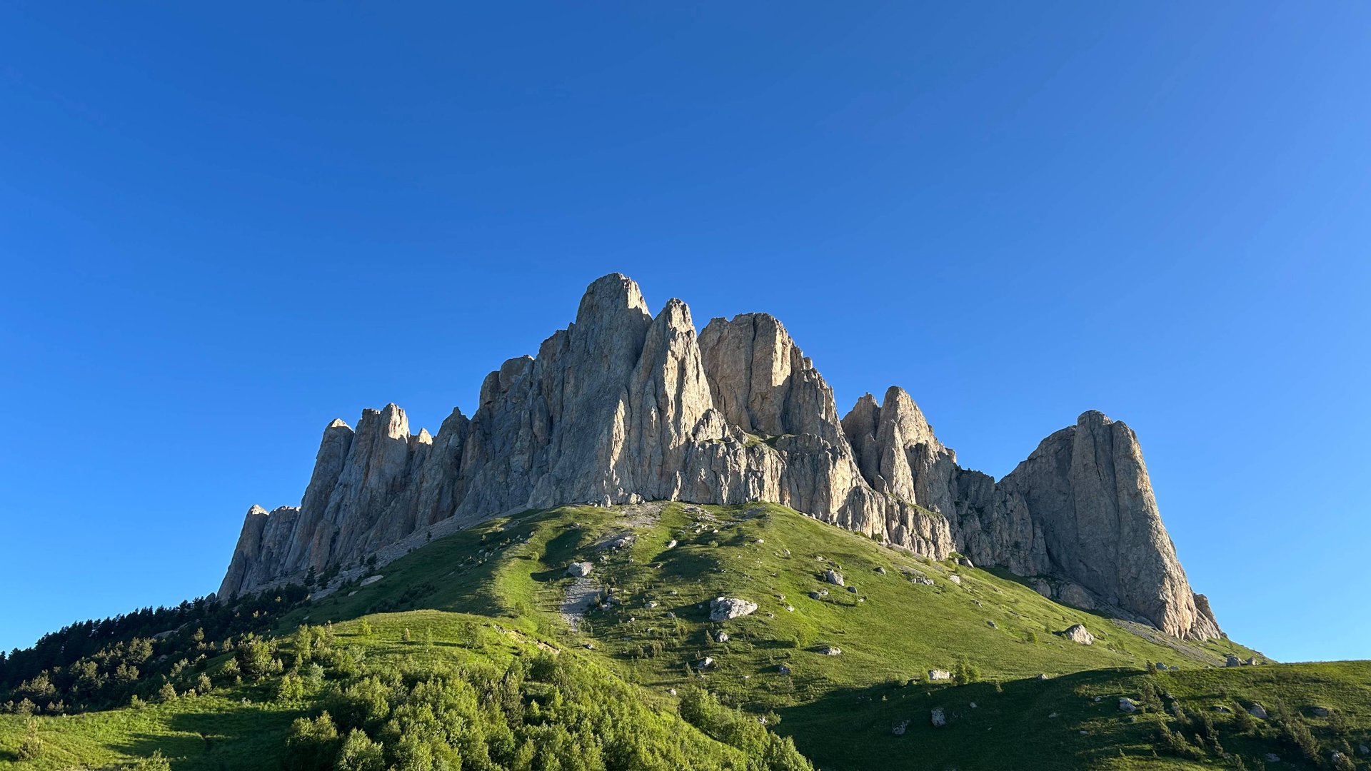 Большой Тхач. Кавказ. Россия. смотреть онлайн