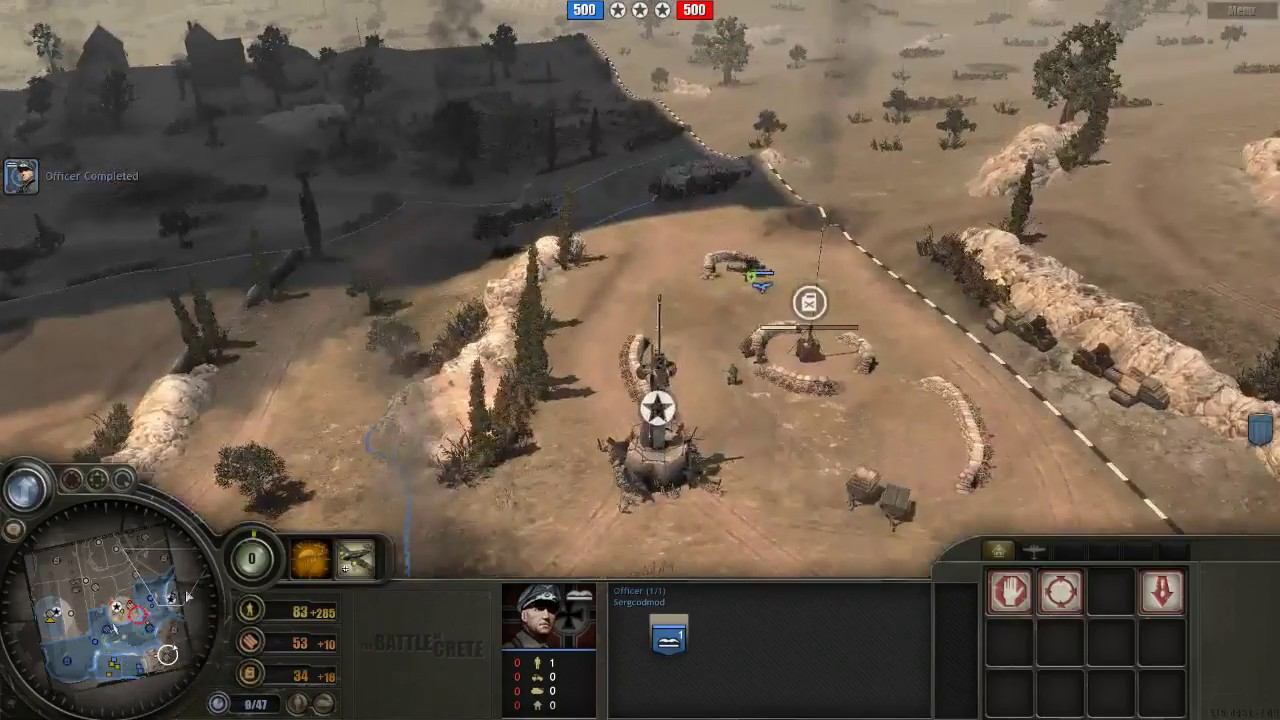 Battle of Crete mod (3.7.12) PvP, 2x2 Heraklion airfield map #43 смотреть онлайн