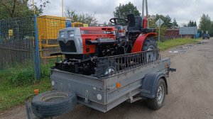 Поехали копать картошку, МТ 180.