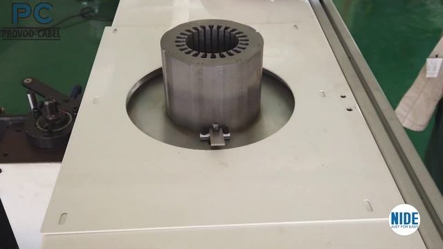 CZDL2-160/190D Станок изолирования пазов статора генератора