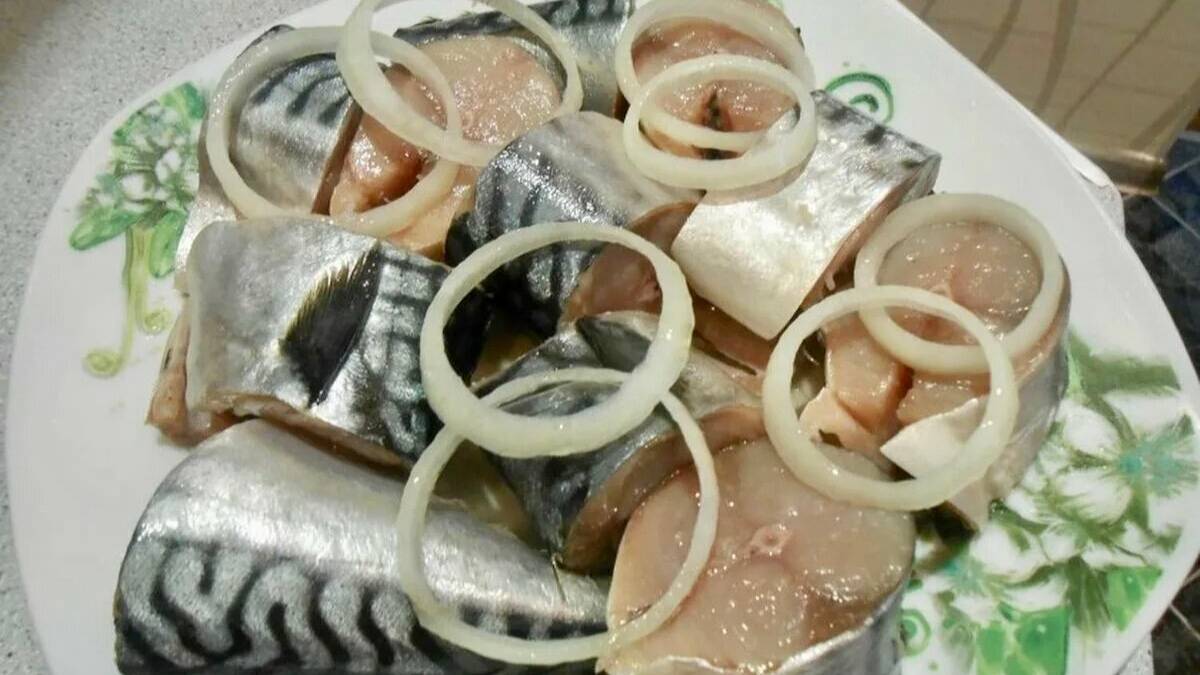 Маринованная скумбрия по-домашнему смотреть онлайн