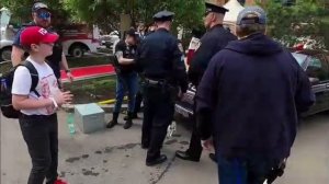 Офицеры 88 PCT NYPD на Кастом конвенции России - 2025.