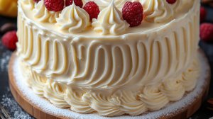 Крем Шарлотт для украшения торта рецепт.