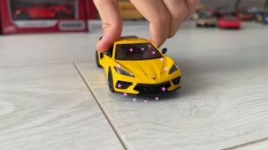 Марка и 11 новых автомобилей Kinsmart, изготовленных на заказ из разных стран