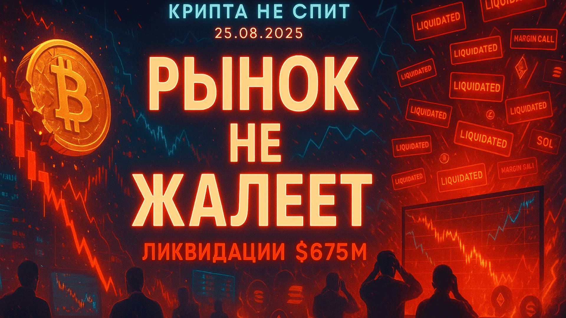 КРИПТА НОВОСТИ 25.08.2025 | БИТКОИН И ЭФИРИУМ РУХНУЛИ | БУДУЩЕЕ ЗА СТЕЙБЛКОИНАМИ | МЕМКОИН РОНАЛДУ смотреть онлайн