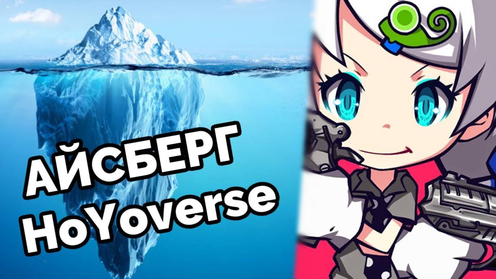 Айсберг HoYoverse (MiHoYo)