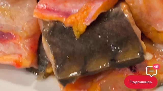 Еда,еда иди ко мне сюда 😋 и рыбка вкусная 😋, которой угостили родственники спасибо!!!(11.08.2025г) смотреть онлайн