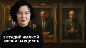 5 стадий жалкой жизни Нарцисса