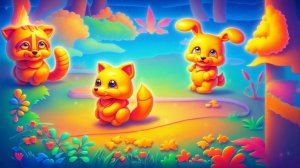 Развивающий мультфильм для детей "Пазлы" (познавательный мультик для малышей)