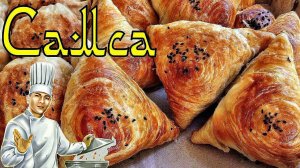 Самса с тыквой из готового магазинного слоёного теста