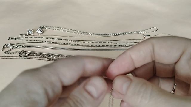 11. Мои цепочки меня порадовали.