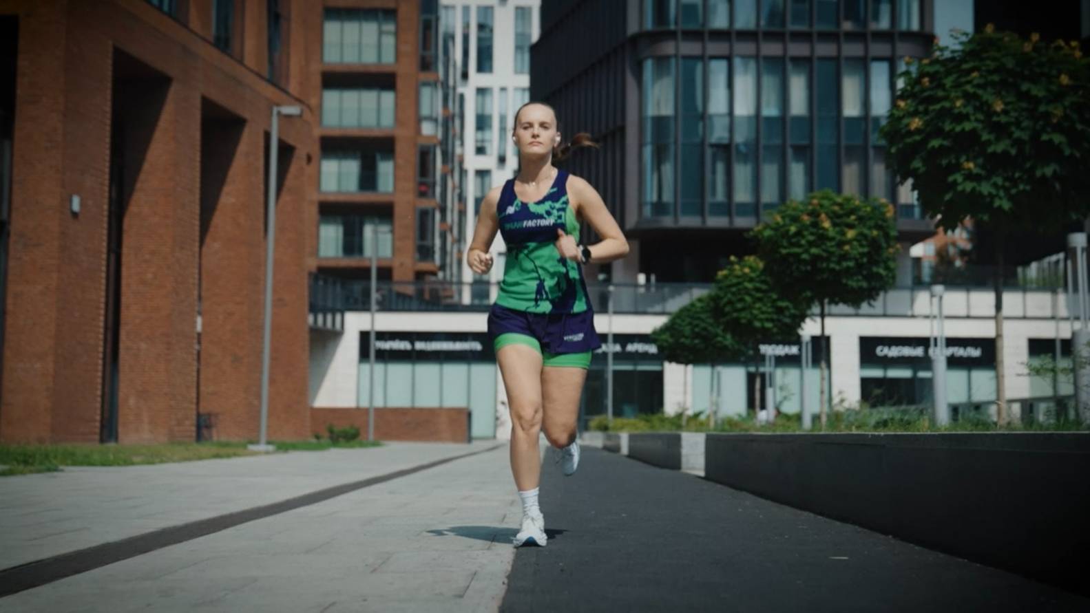 Промо Уралхим Run Factory смотреть онлайн