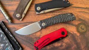 ЛЁГКИЙ И РАБОЧИЙ! Echo knives Uld складной нож