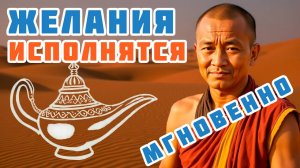 Самая БЫСТРАЯ техника Исполнения Желаний. Вот ПОЧЕМУ Ваши Желания НЕ СБЫВАЮТСЯ