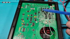 Цена ошибки — сгоревший трансивер! Оживляем еще один Xiegu G90 после лампового ада