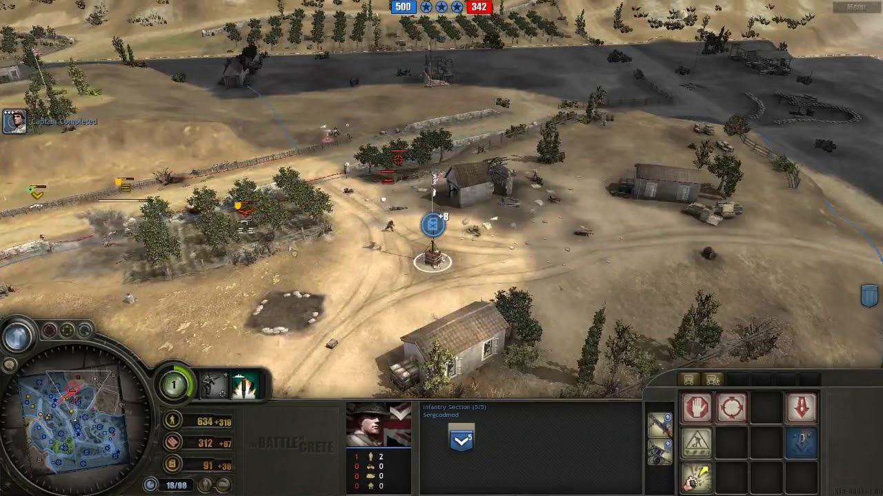 Battle of Crete mod (3.7.11) PvP, 2x2 Maleme map #20 смотреть онлайн