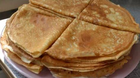 Блины на воде: рецепт приготовления пошагово смотреть онлайн