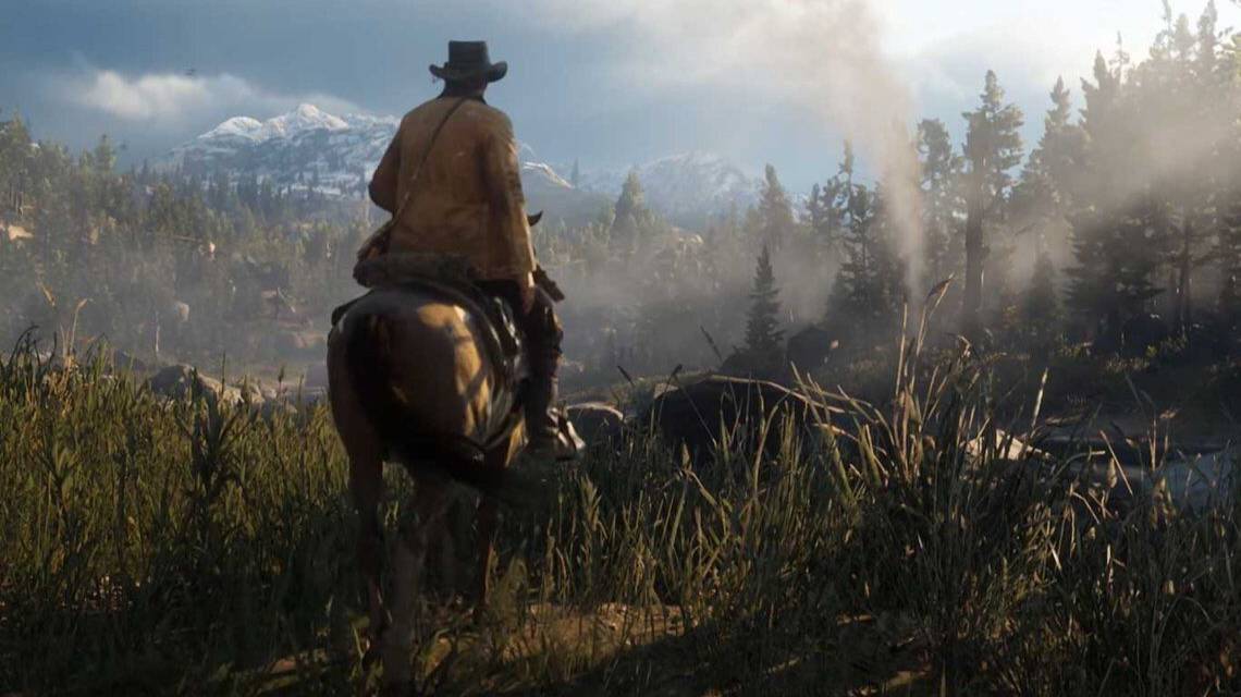 ОБЗОР ИГРЫ Red Dead Redemption 2  (ПЛЮСЫ И МИНУСЫ ИГРЫ)