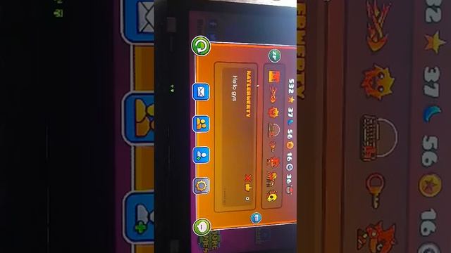 Прохождение Geometry Dash (Со спидхаком)