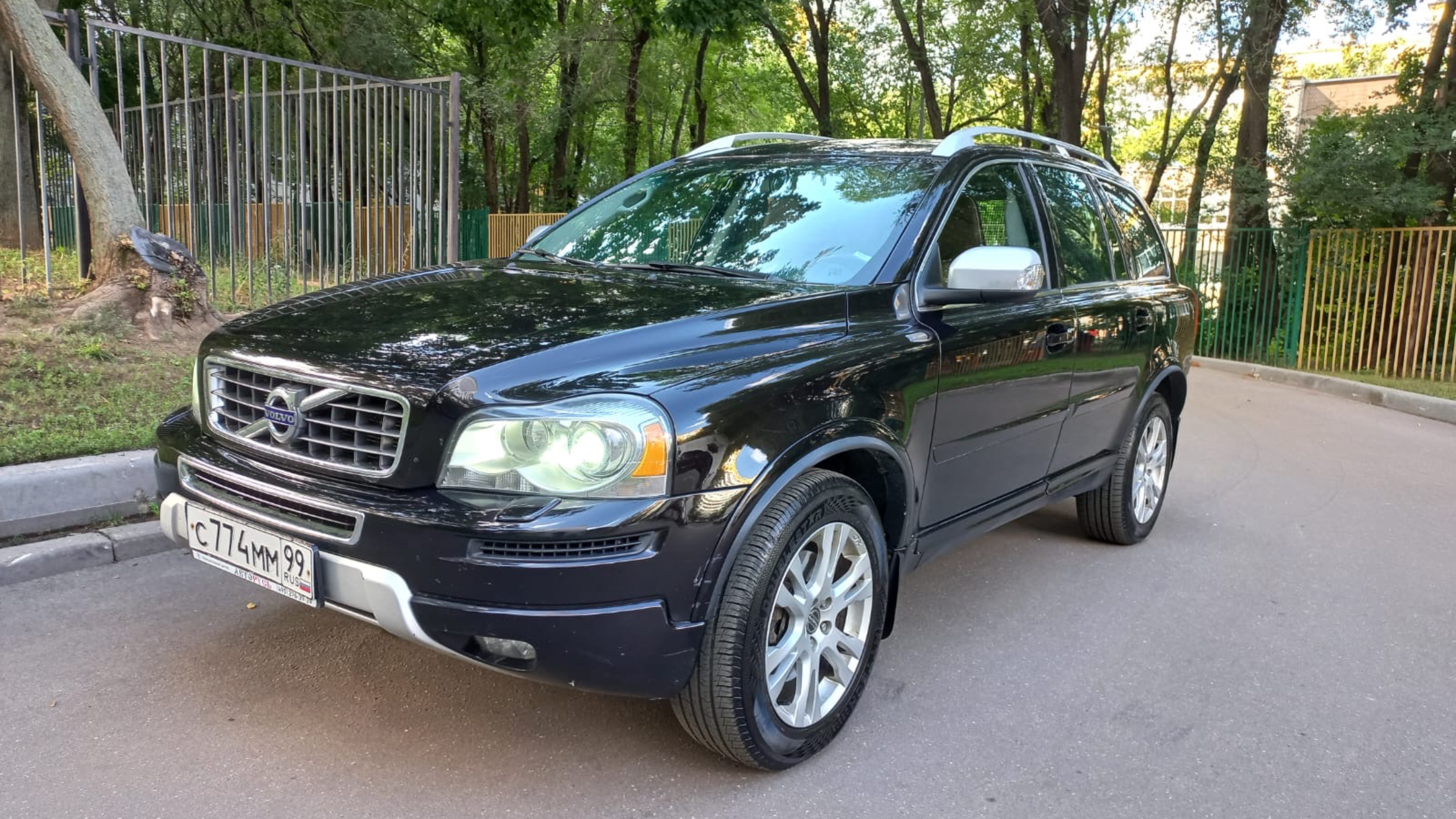 Volvo XC90 2012 2.5 1 владелец без ДТП смотреть онлайн