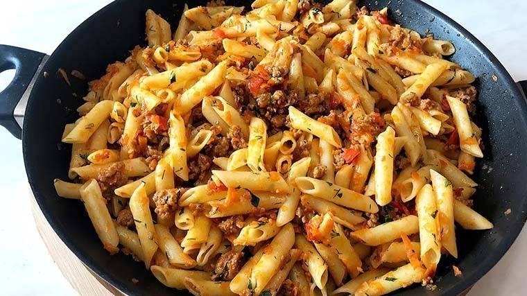 Макароны по-флотски смотреть онлайн