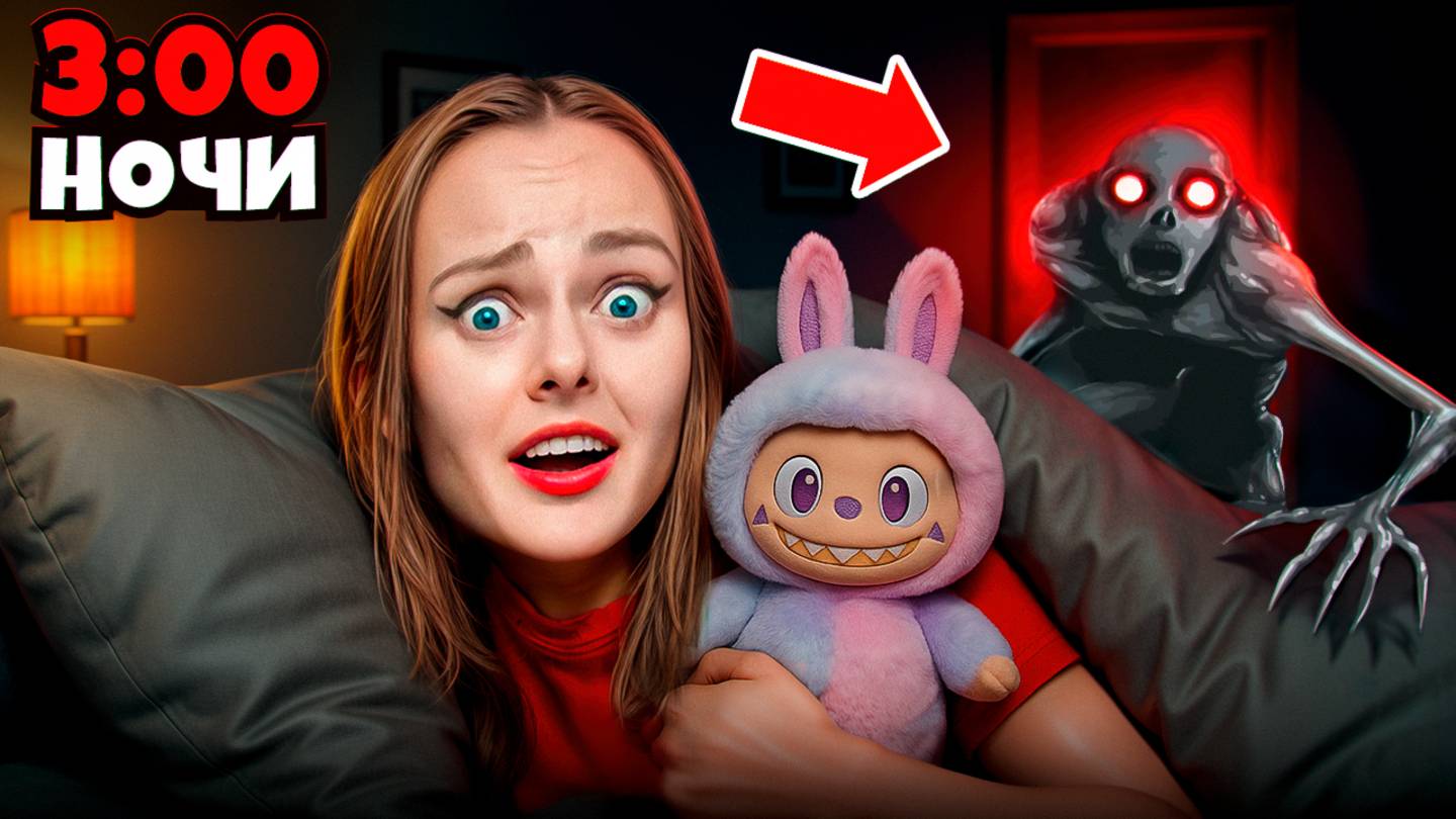 ЫРКА ЗВОНИТ в ДВЕРЬ в 3 часа ночи! СТРАШНО смотреть онлайн