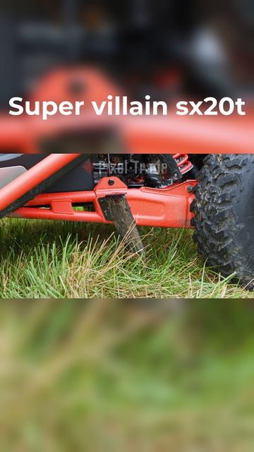 SEGWAY SUPER VILLAIN SX20T — зверь на бензине, которого не остановить! смотреть онлайн