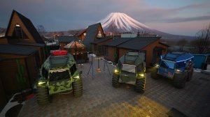 Элитный туризм на вездеходах Тайфун по Камчатке. Отдых на турбазе. Бунгало "Тайфун-Камчатка"