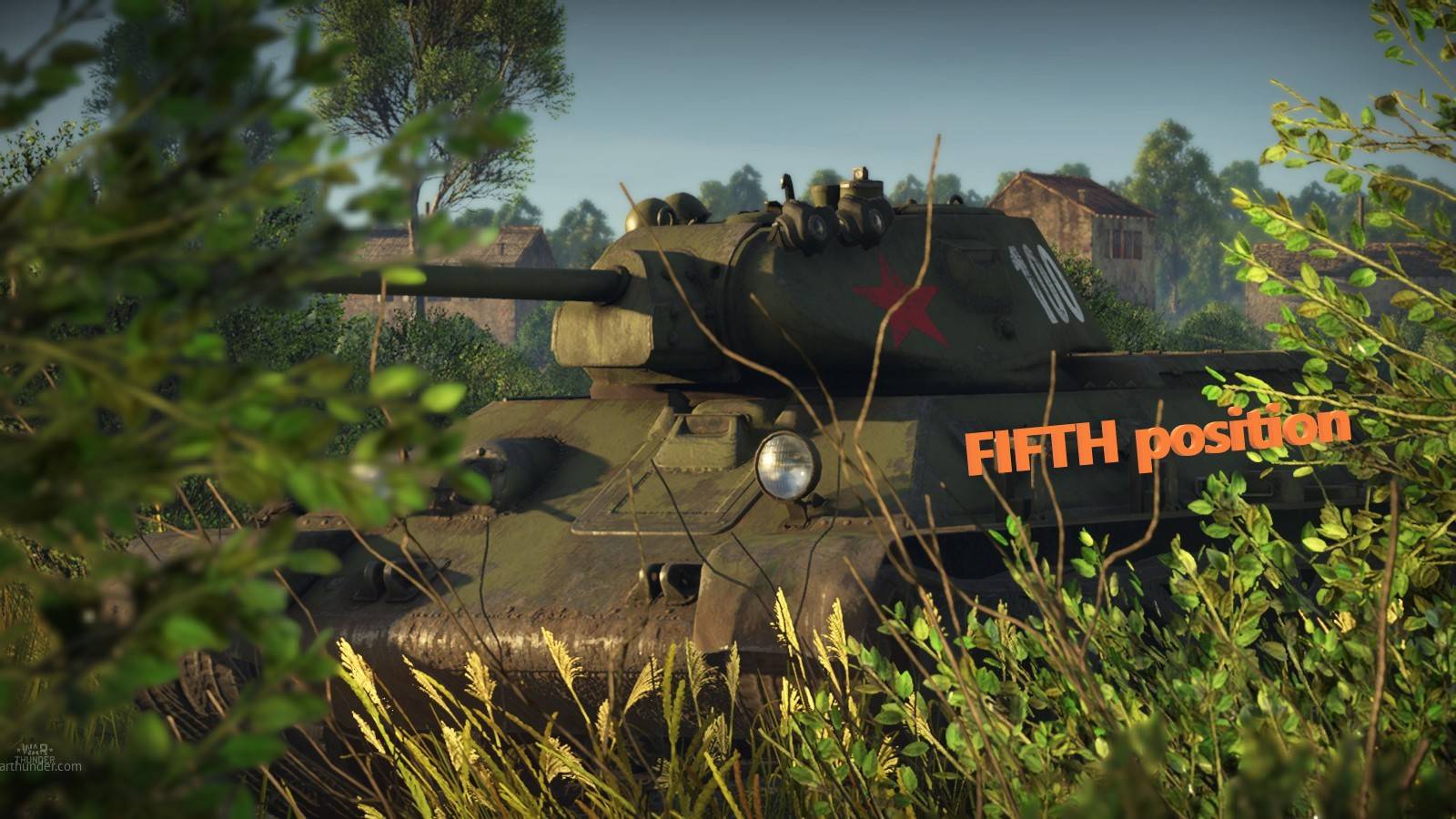WarThunder веселые покатушки по тундре от FIFTH position смотреть онлайн