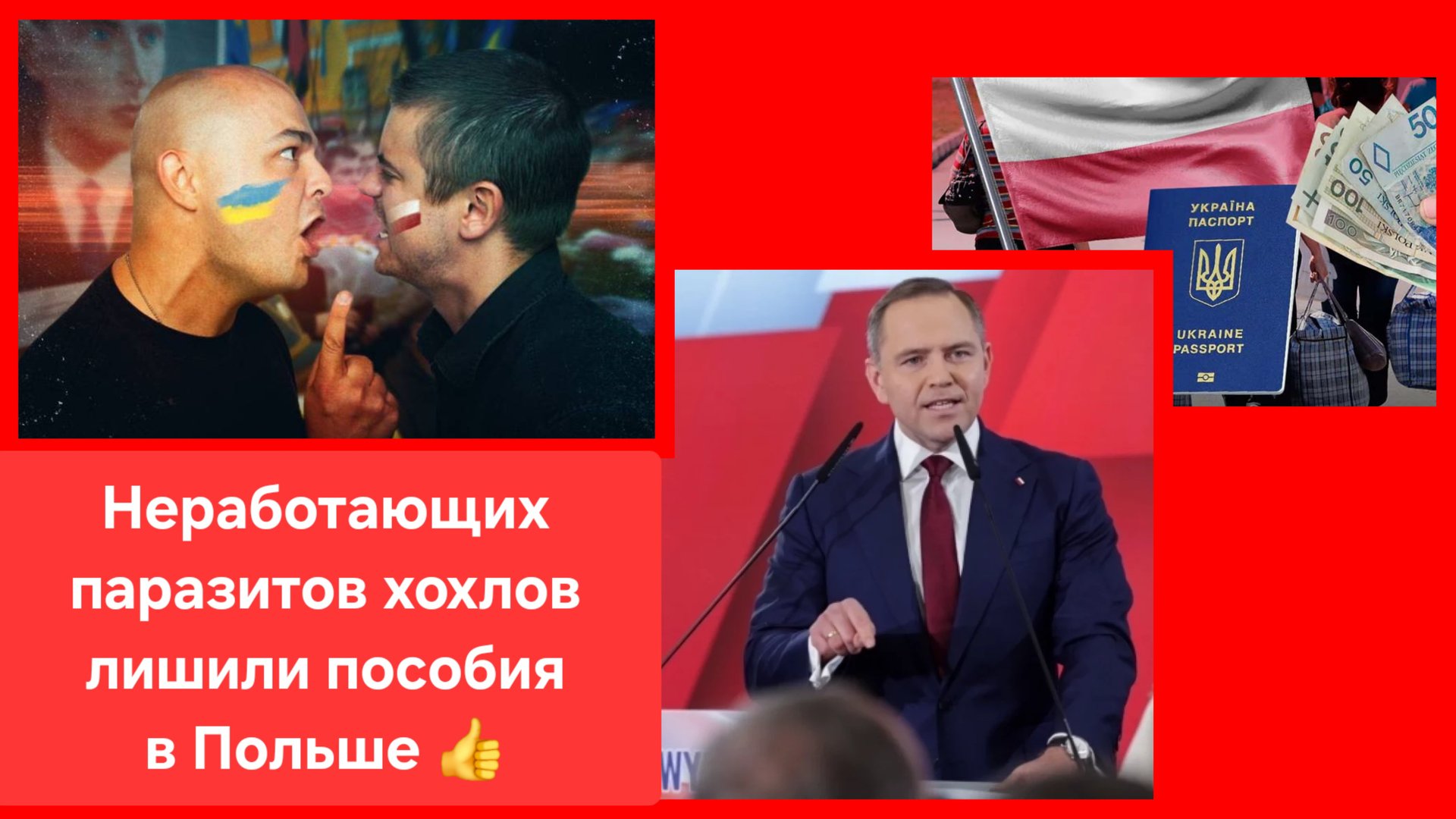 Президент Польши Навроцкий наложил вето на закон о выплате пособий для неработающих украинцев смотреть онлайн