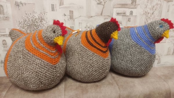 Курочка пасхальная 4 часть The Emotional Support Chicken