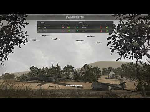 Battle of Crete mod (3.9.7) PvP, 2x2 Hill 107 map #5 смотреть онлайн