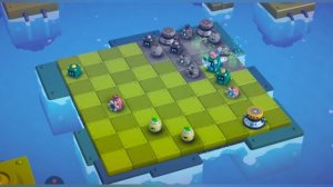 Tiny Robots Portal Escape прохождение 
Глава 4 Темные измерения 
Уровень 32 Ярость ФростБота