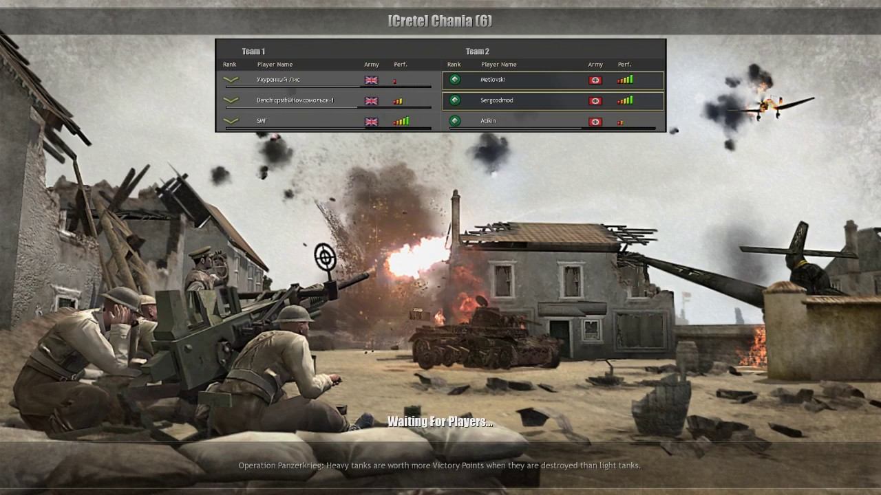 Battle of Crete mod (3.8.7) PvP, 3x3 Chania map #31 смотреть онлайн