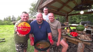 БАНДА на ХУТОРЕ , МЕЧТА СБЫЛАСЬ! ДОМ в ЛЕСУ СТАЛ УЮТНЕЕ. №357