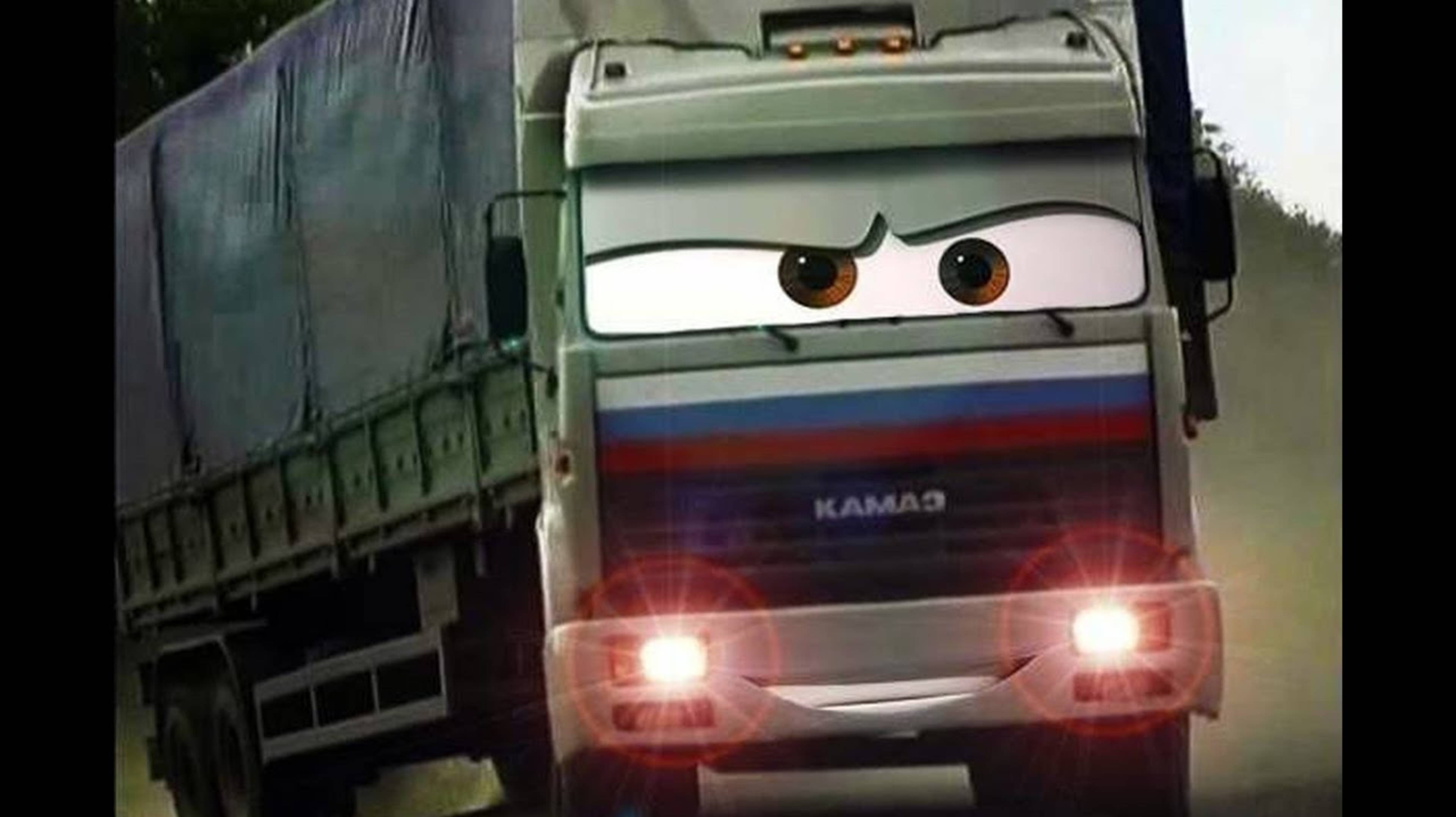 Truckers of Europe 2 mp3 Luna Orbit [All around me] and my truck-drive Volvo FH5 540 Camuflado.