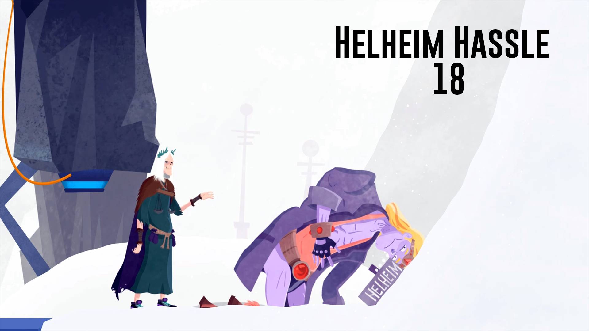 Helheim Hassle № 18 (ДРАУГРЫ МЕБЕЛЕФИЛЫ) смотреть онлайн