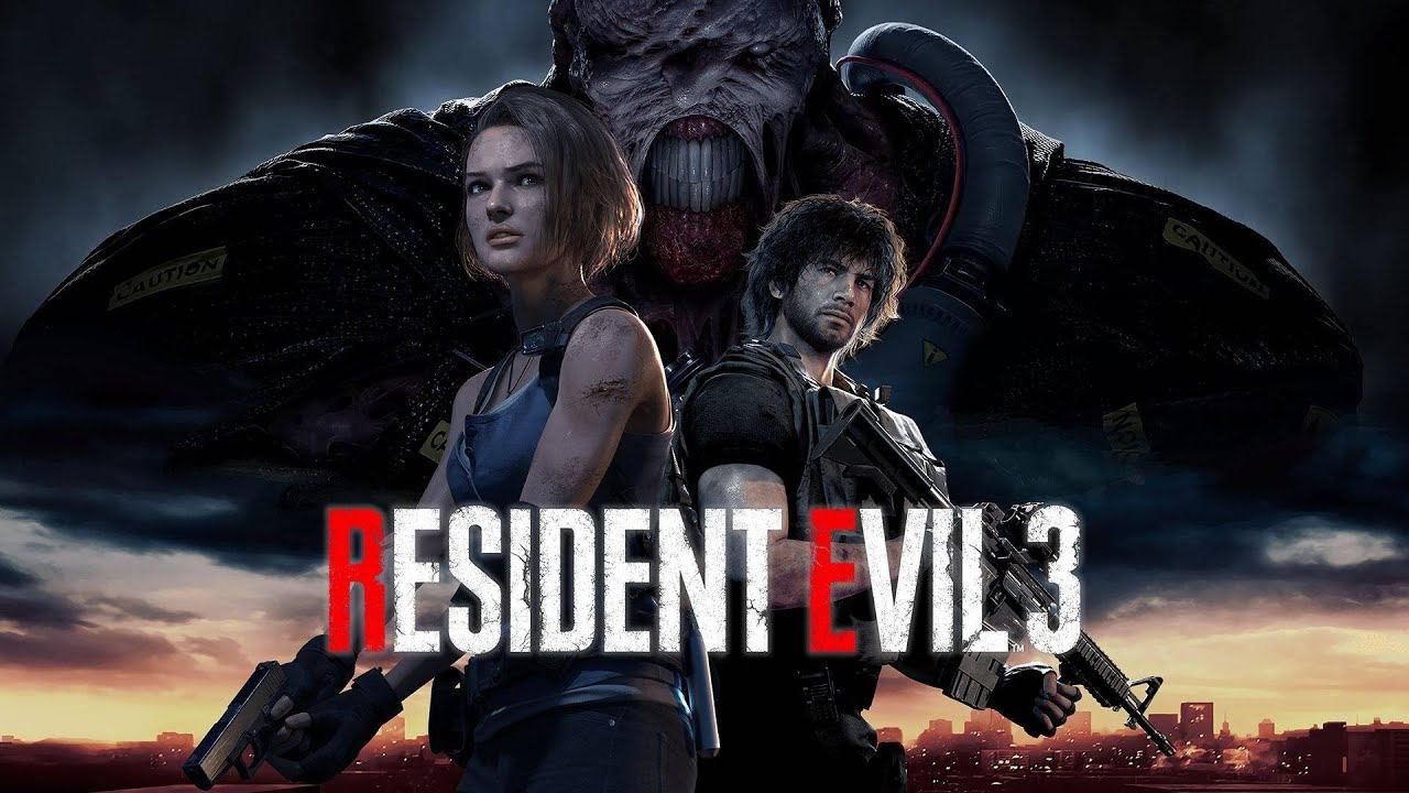 Resident Evil 3, страшно, интересно смотреть онлайн