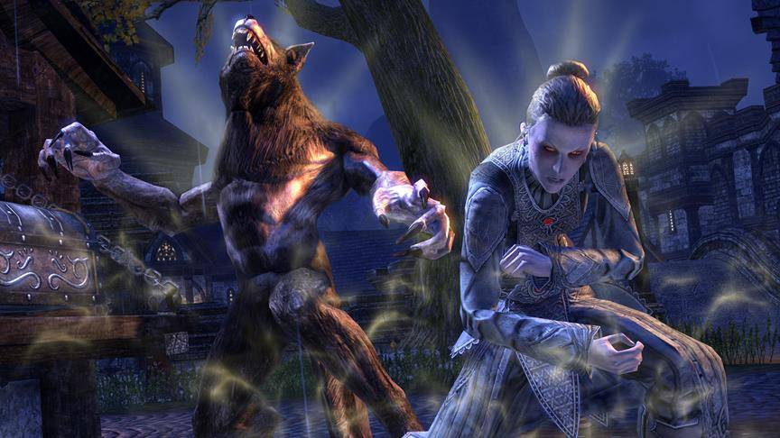 Бой против синего игрока / The Elder Scrolls Online смотреть онлайн