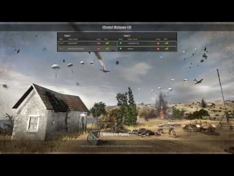 Battle of Crete mod (3.8.7) PvP, 2x2 Maleme map #46 смотреть онлайн