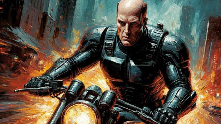 Робокоп - во все тяжкие - GTA Vice City - New Age 6