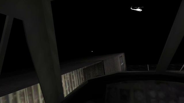 концовка на вертолёте Granny 2