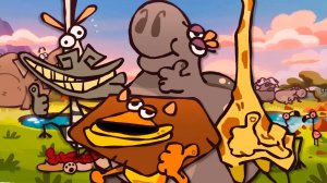 Краткий обзор мультфильма "Мадагаскар 2"