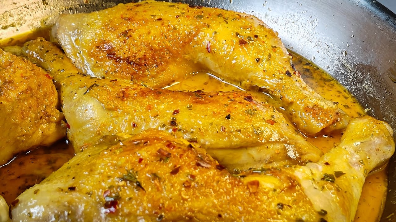 Куриные окорочка в соусе это ОБЯЗАТЕЛЬНО нужно попробовать! смотреть онлайн