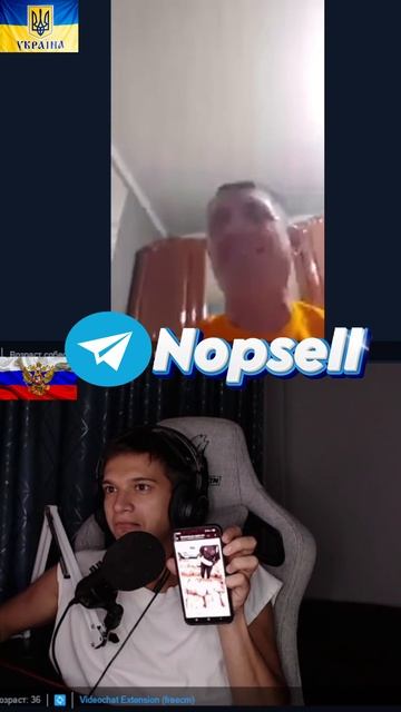 ЧАТРУЛЕТКА " НЕ ТАК КАК В РОССИИ " РЕАКЦИЯ УКРАИНЦА НА ПРОСРОЧКУ смотреть онлайн