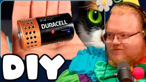 T2x2 СМОТРИТ Я СДЕЛАЛ БЕСПРОВОДНУЮ КОЛОНКУ ИЗ БАТАРЕЙКИ ► DIY